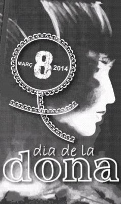 Dia de la Dona 2014 - Cartell