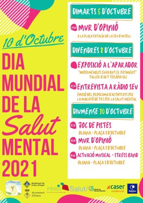Dia Mundial de la Salut Mental