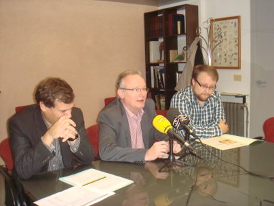 Cens d'arxius - Presentaciól inici estudi