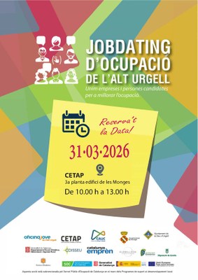 Jobdating d'ocupació de l'Alt Urgell