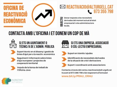 Oficina de Reactivació Econòmica de l'Alt Urgell