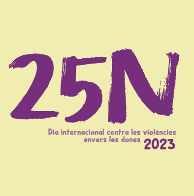 Commemoració del 25-N a l'Alt Urgell