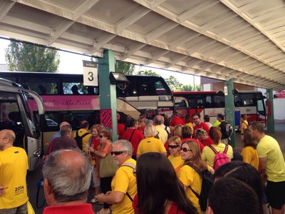 Via Catalana 2014 - Autocars