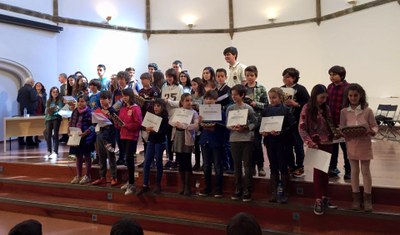 Certamen de lectura en veu alta 2016