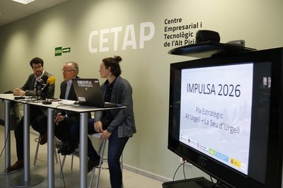 Presentació del pla estratègic