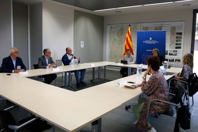 Presentació del balanç 2021 de l'Agència Catalana de Consum a l'Alt Pirineu i Aran (Foto: ACN)