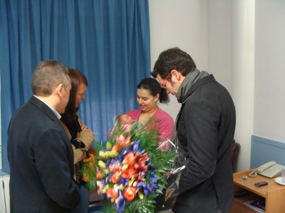 Primer nadó del 2011