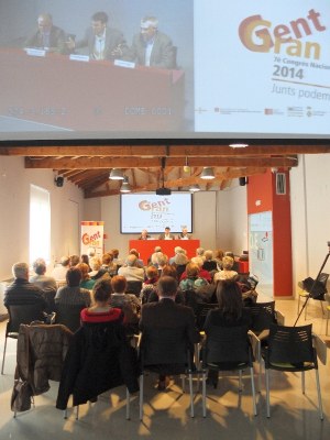 Congrés Gent Gran 2014 - Presentació Alt Urgell