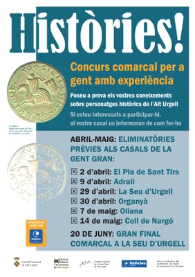 Gent gran - Concurs 'Històries!'