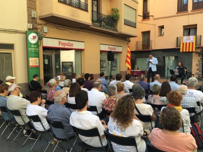 Acte institucional a la Seu