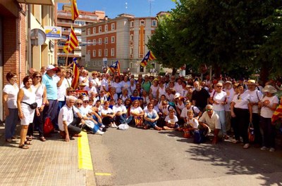 Alturgellencs a Berga (Foto: Albert Batalla)
