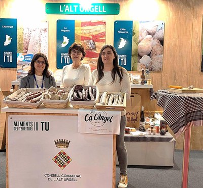 Carnisseria Àngel de Peramola al Fòrum Gastronòmic de Barcelona (Foto: CCAU)