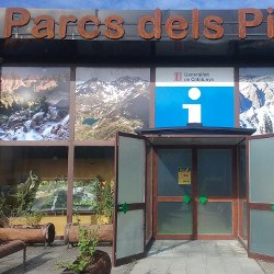 Oficina d'informació dels Parcs dels Pirineus, a la Seu d'Urgell
