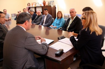 Joana Ortega - Reunió x riuades 09.2013