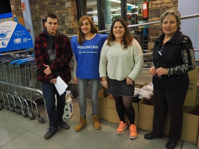 Gran Recapte d'Aliments 2016 a la Seu