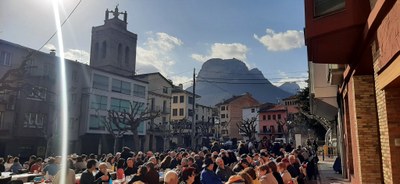 Lo Ranxo a Organyà, aquest dilluns (@ajorganya)