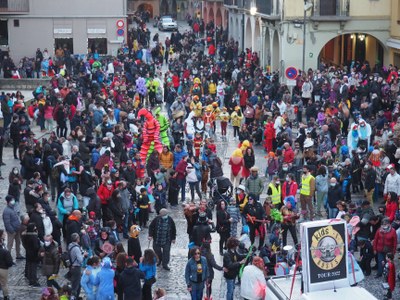 Rua de Carnaval 2022 a la Seu d'Urgell