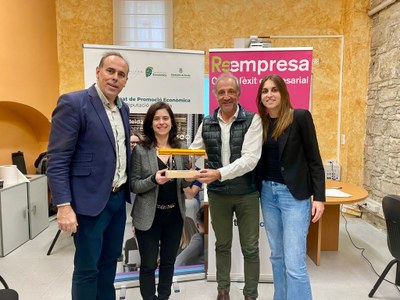 Guardó a l'Alt Urgell en els premis Reempresa (Foto: CCAU)