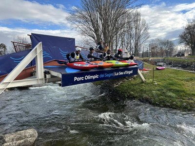 Parc Olímpic del Segre (Foto d'arxiu/Parc Olímpic del Segre)