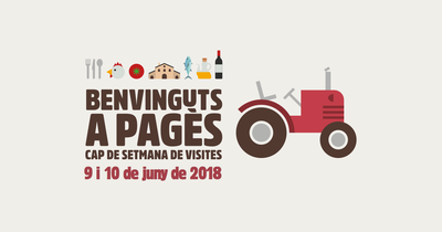 Benvinguts a Pagès 2018
