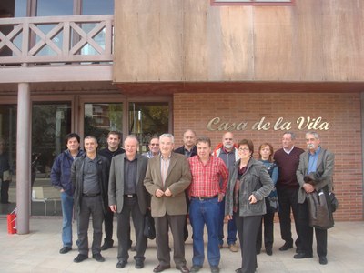 Consell d'Alcaldes a Oliana (19.11.09)