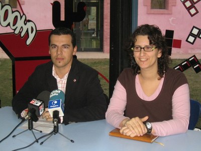 Mireia Pellicer, Jordi Satorra i Judith Salazar