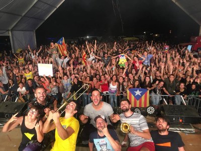 Els Catarres en concert a la Festa Major de la Seu 2018
