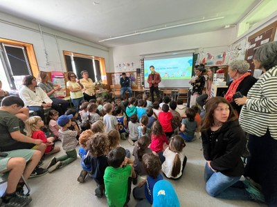Presentació dels 'Patis Coeducatius' a l'Alta Ribagorça (Foto: CCAR)