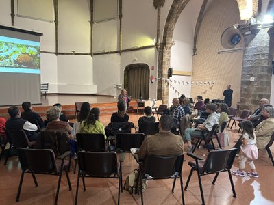 Sessió sobre contes de Bretanya, amb Catherine Favret, a la Seu d'Urgell