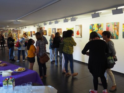 Exposició de l'alumnat de l'Escola Municipal d'Art de la Seu
