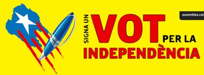 ANC - Signa un vot per la Independència