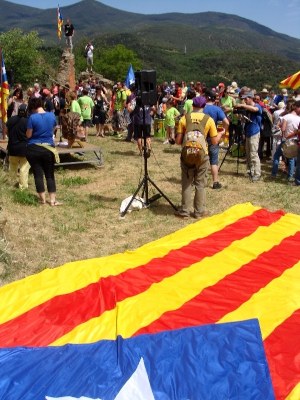 Aplec Independentista al Pirineu 2013