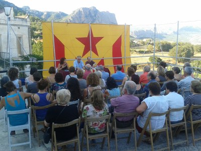 ANC - Presentació a Peramola