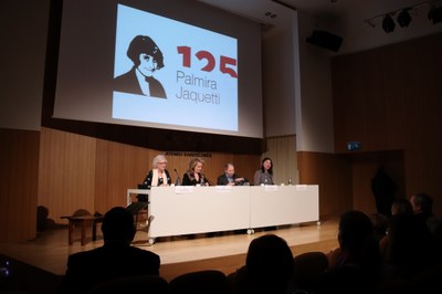 Inauguració de l'Any Palmira Jaquetti (Foto: ACN)