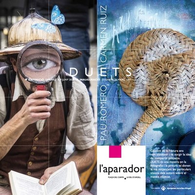 L'Aparador estrena l'exposició 'Duets', de Pau Romero i Carmen Ruiz