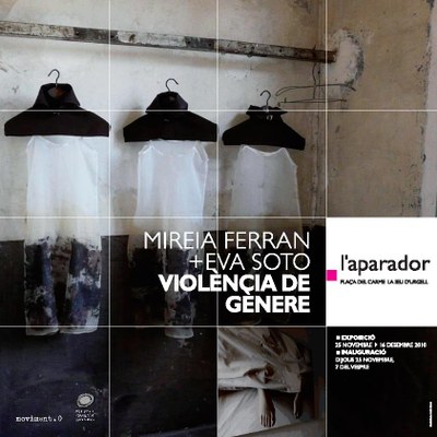 Exposició l'Aparador - Violència de Gènere