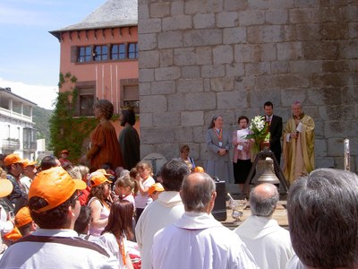 Sagrada Família - Campana Anna Maria Janer