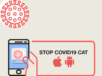 Aplicació STOP COVID19 CAT