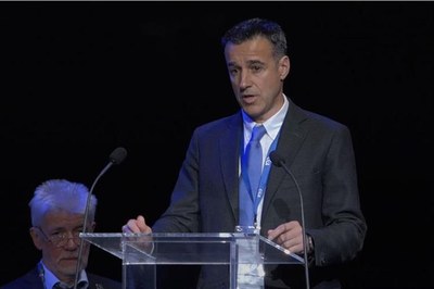 May Peus, elegit nou membre del Consell de la FIS (Imatge: RFEDI)