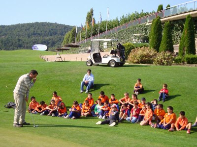 Golf Aravell - escolars