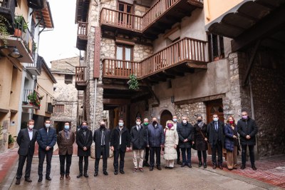 Organyà ha acollit la presentació de l'Àrea 5G Alt Pirineu