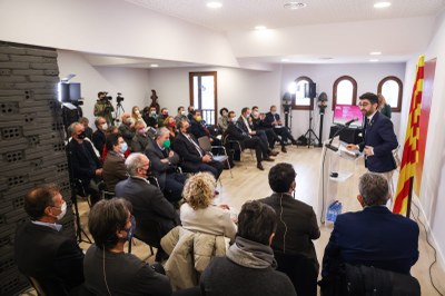 Presentació de l'Àrea 5G Alt Pirineu (Foto: ACN)