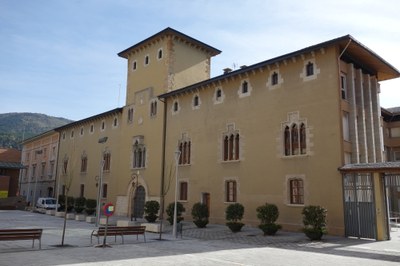 Palau Episcopal a la Seu (Foto: www.laseu.cat)
