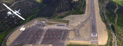 Aeroport de la Seu - Panoràmica
