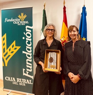 L'artista andorrana Judit Gaset ha rebut el I Premi Internacional Armando Reverón en la menció d'arts plàstiques (Foto: Govern d'Andorra)