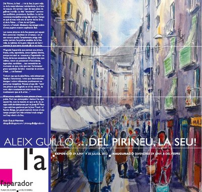 Aparador - Aleix Guilló - Cartell