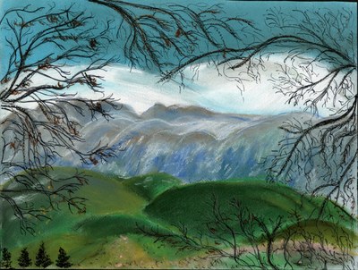 Diana Badescu - Panoràmica del Cadí