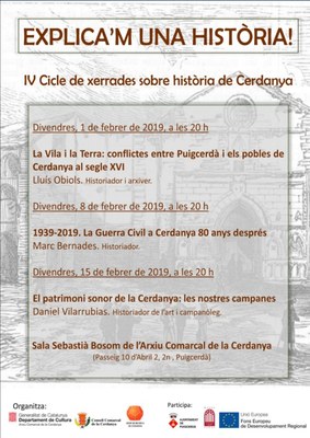Cicle 'Explica'm una història'