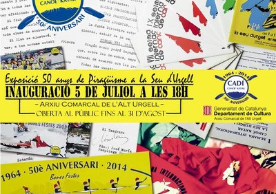 Cadí CK - Cartell de l'exposició