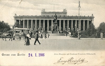 Plandolit - Postal Berlín